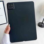 For Xiaomi Pad 7 Oil Spray Skin-friendly TPU Tablet Case(Black)