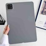 For Xiaomi Pad 7 Oil Spray Skin-friendly TPU Tablet Case(Grey)