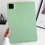 For Xiaomi Pad 7 Oil Spray Skin-friendly TPU Tablet Case(Matcha Green)