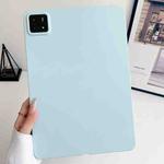 For Xiaomi Pad 7 Oil Spray Skin-friendly TPU Tablet Case(Blue)