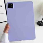 For Xiaomi Pad 7 Oil Spray Skin-friendly TPU Tablet Case(Purple)