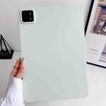 For Xiaomi Pad 7 Pro Oil Spray Skin-friendly TPU Tablet Case(Mint Green)