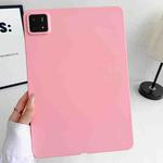 For Xiaomi Pad 7 Pro Oil Spray Skin-friendly TPU Tablet Case(Pink)