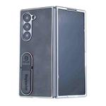 For Samsung Galaxy Z Fold6 Invisible Stand Design Fold Phone Case(Gray)