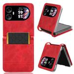 For Blackview Hero 10 Retro Texture Leather Phone Case(Red)