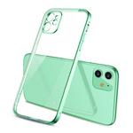 For iPhone 11 Magic Cube Plating TPU Protective Case(Green)