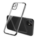 For iPhone 11 Pro Max Magic Cube Plating TPU Protective Case(Black)