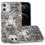 For iPhone 12 / 12 Pro Luminous TPU Soft Protective Case(Leopard Tiger)