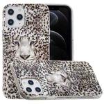 For iPhone 12 / 12 Pro Luminous TPU Soft Protective Case(Leopard Tiger)
