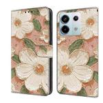 For Redmi Note 13 Pro 5G Fresh Painted Leather Phone Case(Sunflower)