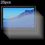 For Biegedy Tablet B29 10.1 25pcs 9H 0.3mm Explosion-proof Tempered Glass Film