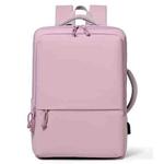 P960 Large Capacity Water Resistant Fashionable Backpack(Pink)