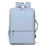 P960 Large Capacity Water Resistant Fashionable Backpack(Blue)