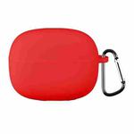 For Xiaomi Redmi Buds 6 Pro Silicone Earphone Protective Case(Red)