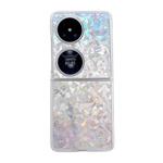 For Huawei Pocket 2 Transparent Edge PC Folding Phone Case(Northern Lights)