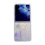 For Xiaomi Mix Flip Transparent Edge PC Folding Phone Case(Northern Lights)