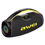 awei KA16 60W Portable Outdoor Bluetooth Speaker(Black)