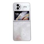 For vivo X Flip Silver Edge PC Folding Phone Case(Glacier)