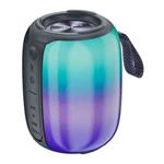 awei Y525 Portable Colorful Ambient Light Bluetooth Speaker(Black)