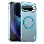 For Google Pixel 9 Pro XL IMAK Candy Series Shockproof MagSafe Phone Case(Blue)