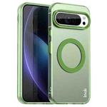 For Google Pixel 9 Pro XL IMAK Candy Series Shockproof MagSafe Phone Case(Green)