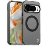 For Google Pixel 10 / Pixel 10 Pro IMAK Candy Series Shockproof MagSafe Phone Case(Black)