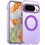 For Google Pixel 10 / Pixel 10 Pro IMAK Candy Series Shockproof MagSafe Phone Case(Purple)