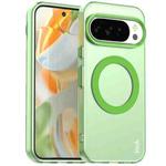 For Google Pixel 10 Pro XL IMAK Candy Series Shockproof MagSafe Phone Case(Green)