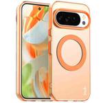 For Google Pixel 10 Pro XL IMAK Candy Series Shockproof MagSafe Phone Case(Orange)