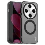 For OPPO Find X8 Pro IMAK Candy Series Shockproof MagSafe Phone Case(Black)