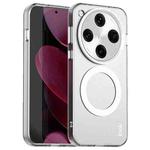 For OPPO Find X8 Pro IMAK Candy Series Shockproof MagSafe Phone Case(White)