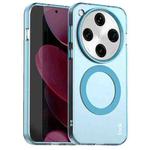 For OPPO Find X8 Pro IMAK Candy Series Shockproof MagSafe Phone Case(Blue)