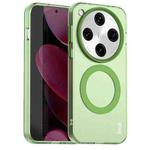 For OPPO Find X8 Pro IMAK Candy Series Shockproof MagSafe Phone Case(Green)