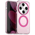 For OPPO Find X8 Pro IMAK Candy Series Shockproof MagSafe Phone Case(Red)