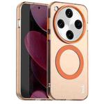 For OPPO Find X8 Pro IMAK Candy Series Shockproof MagSafe Phone Case(Orange)