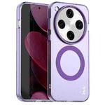 For OPPO Find X8 Pro IMAK Candy Series Shockproof MagSafe Phone Case(Purple)