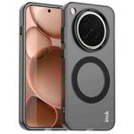 For OPPO Find X8s IMAK Candy Series Shockproof MagSafe Phone Case(Black)