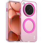 For OPPO Find X8s IMAK Candy Series Shockproof MagSafe Phone Case(Red)