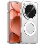 For OPPO Find X8 Ultra IMAK Candy Series Shockproof MagSafe Phone Case(White)