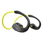 awei A881BL Neckband IPX4 Waterproof NFC Bluetooth Wireless Sport Earphones(Yellow)