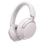 BT65 Over-Ear Active Noise Reduction Wireless Bluetooth Headset(Beige)