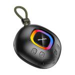 awei KA6 8W Portable Bluetooth Speaker with RGB Light(Black)