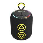 awei KA13 8W Portable TWS Bluetooth Speaker with RGB Light(Black)