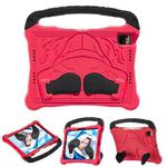 For iPad Pro 11 2022 / 2021 / 2020 Boxing Series Kickstand EVA Shockproof Tablet Case with Shoulder Strap(Red Black)