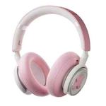 Dmooster D19 Pro ANC and EDC Noise Reduction Bluetooth Headphones(Pink)