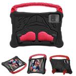 For Xiaomi Pad 6 / 6 Pro Boxing Series Kickstand EVA Shockproof Tablet Case with Shoulder Strap(Black Red)