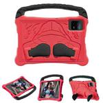 For Xiaomi Pad 6 / 6 Pro Boxing Series Kickstand EVA Shockproof Tablet Case with Shoulder Strap(Red Black)