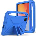 For Infinix Xpad 11 2024 Handle EVA Shockproof Tablet Case with Holder(Blue)