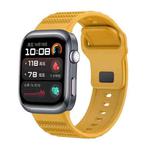 For Huawei Watch D2 Dotted Silicone Watch Band(Yellow)