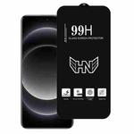 For Xiaomi 14 Ultra High Aluminum Large Arc Full Screen Tempered Glass Film